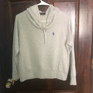 Gray Ralph Lauren sweater